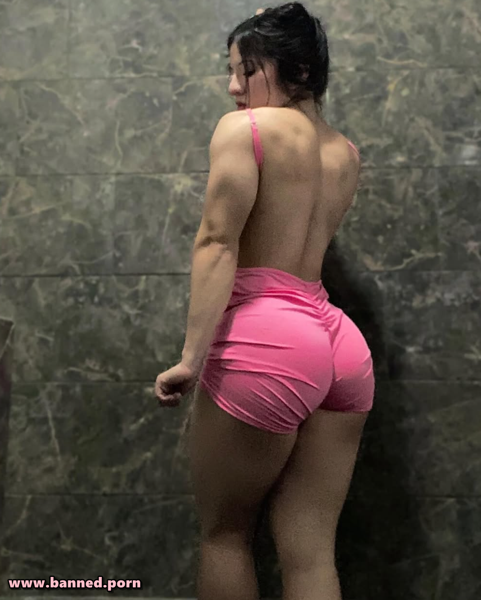 Valeria Mar culo desnudo